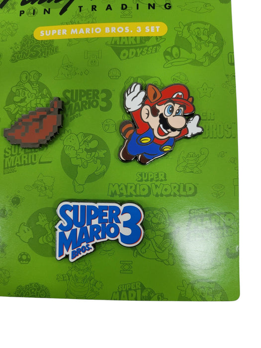 Set de Pines (NINTENDO)