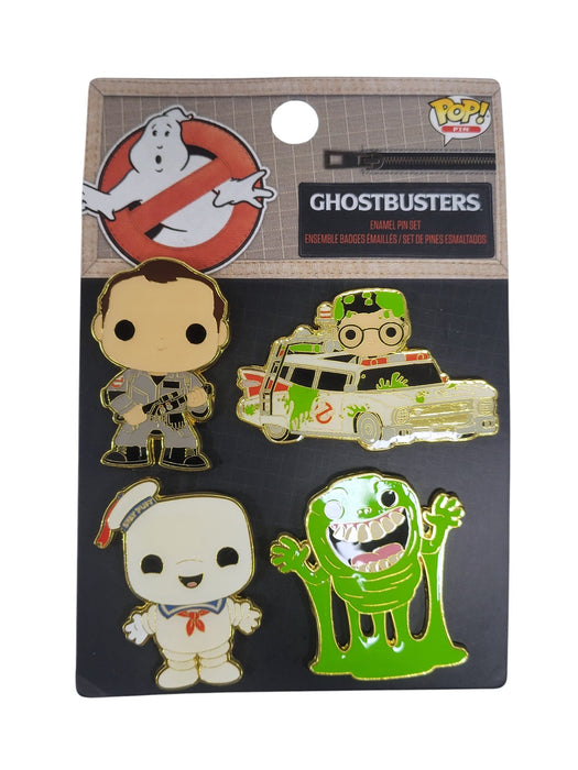 Set de Pines Ghostbusters (FUNKO)