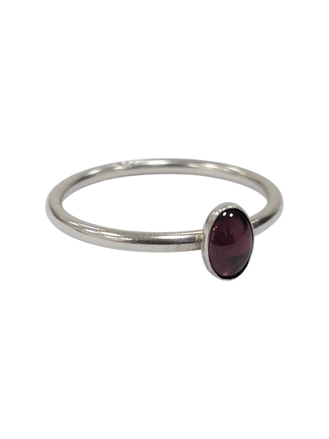 Anillo de plata