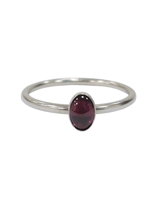 Anillo de plata
