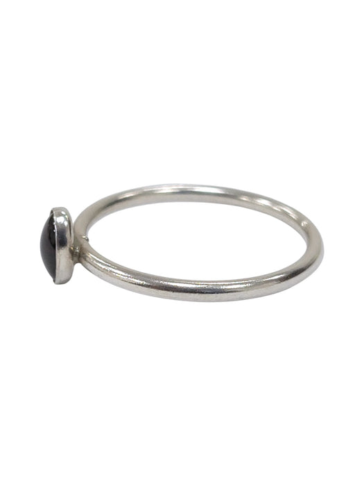 Anillo de plata