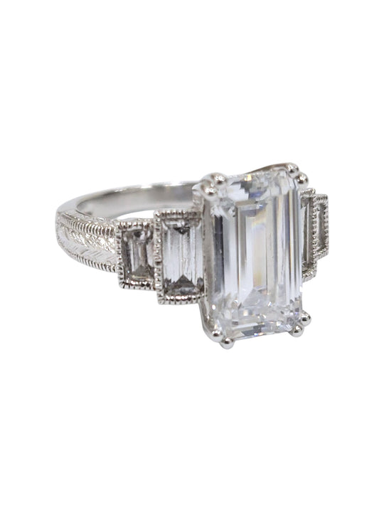 Anillo de plata (925)