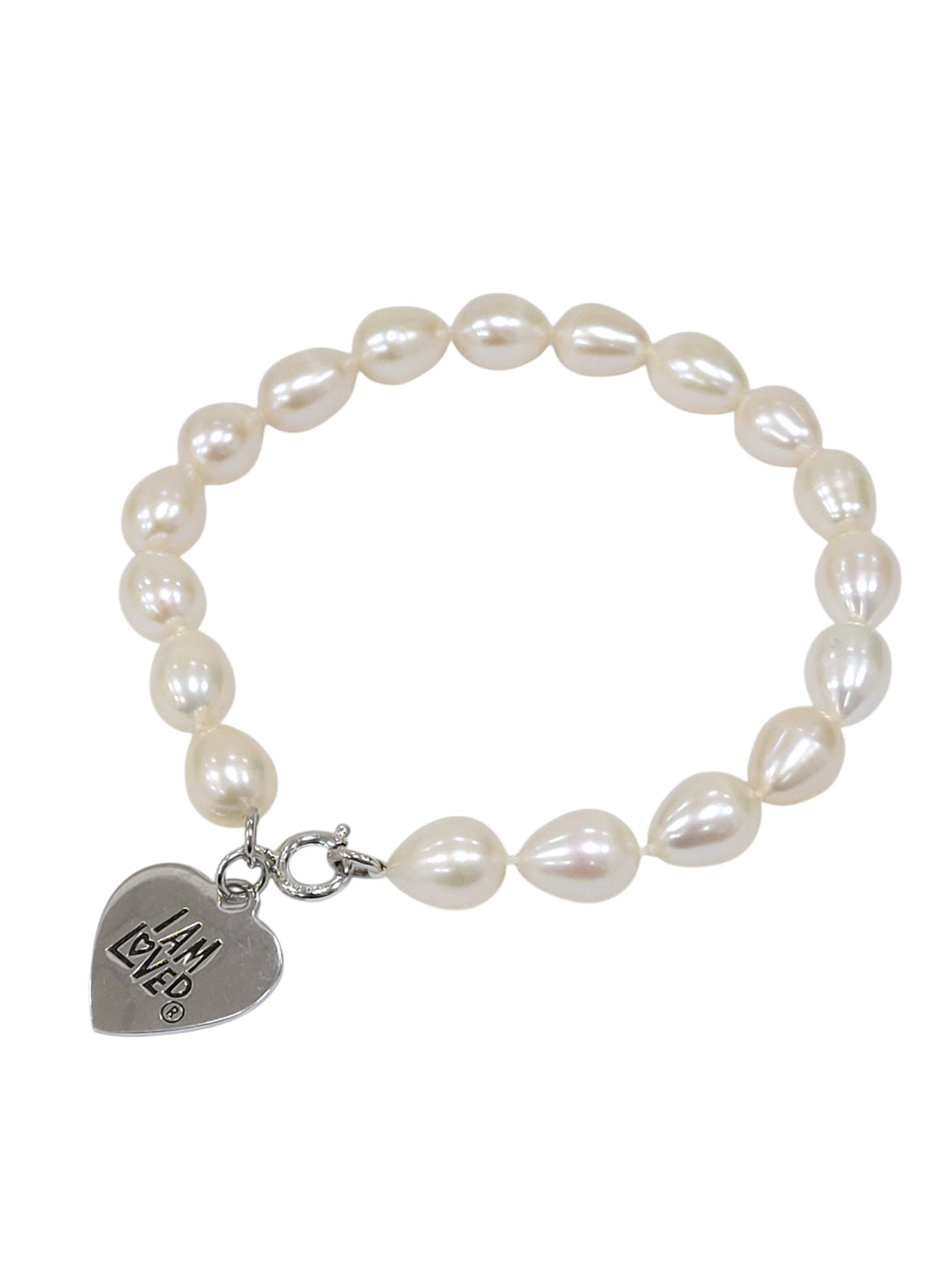 Pulsera con dije de plata (925)