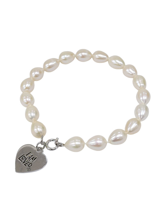 Pulsera con dije de plata (925)