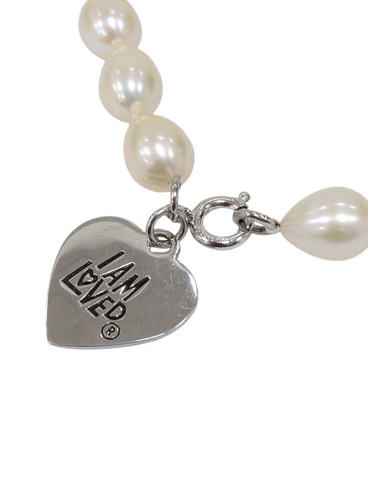 Pulsera con dije de plata (925)