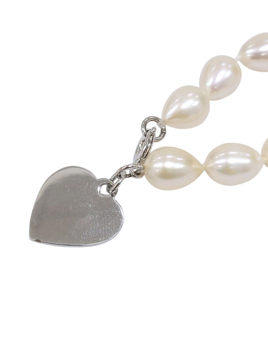 Pulsera con dije de plata (925)