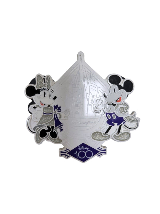 Prendedor Mickey y Minnie (DISNEY)