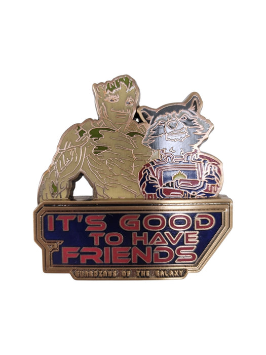 Prendedor Groot y Rocket (MARVEL)