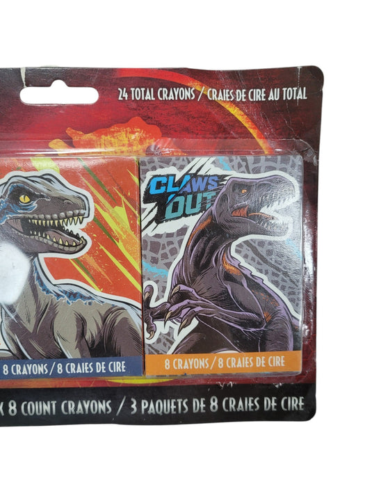 Crayones Jurassic World (PEACHTREE PLAYTHINGS)