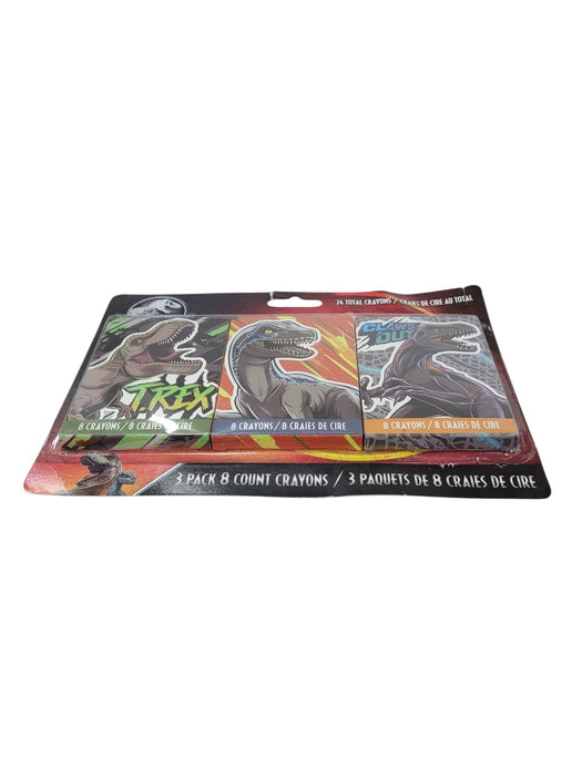 Crayones Jurassic World (PEACHTREE PLAYTHINGS)