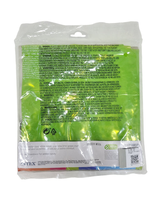 Colchoneta infable (INTEX)