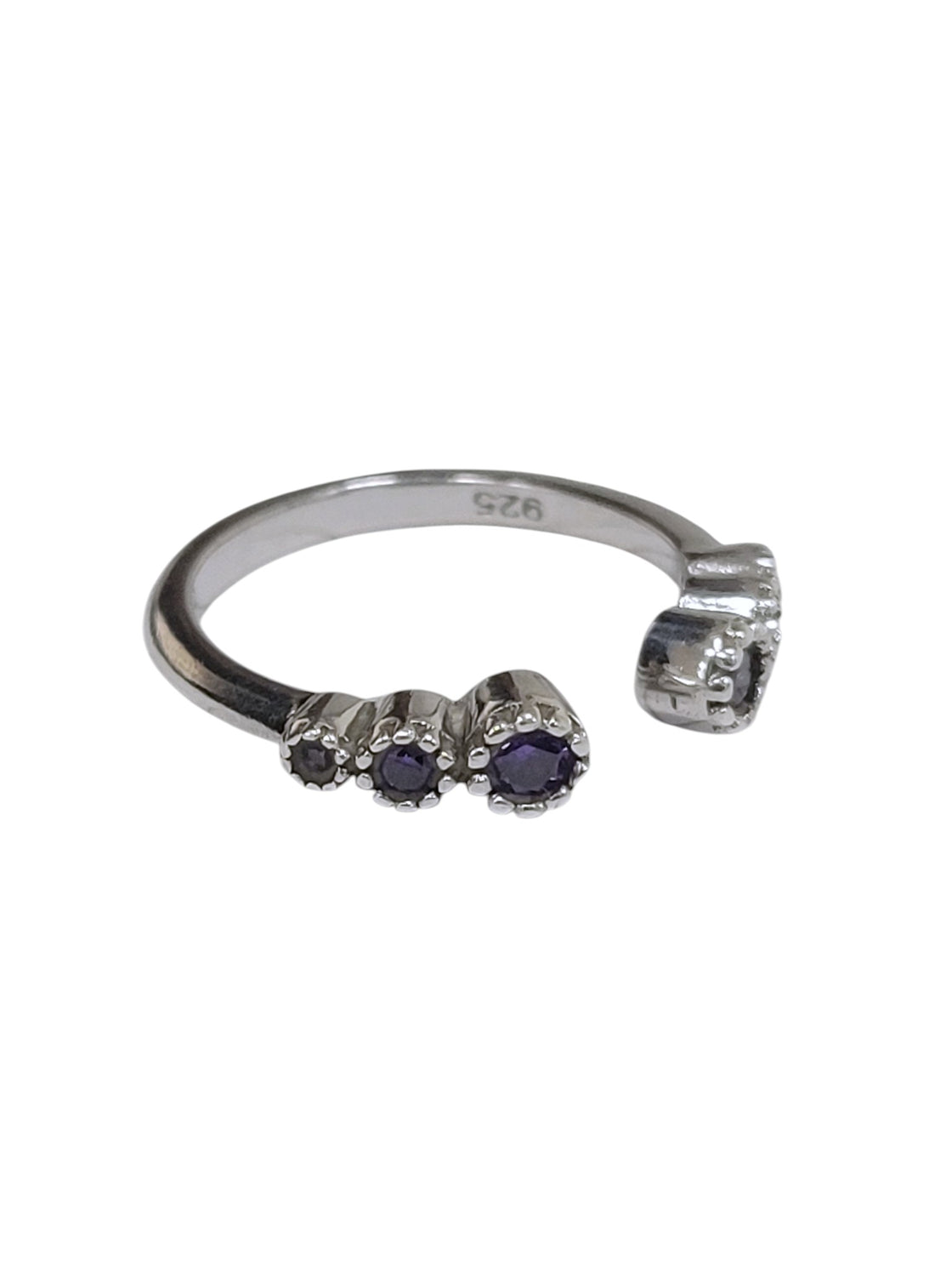 Anillo de plata (925)