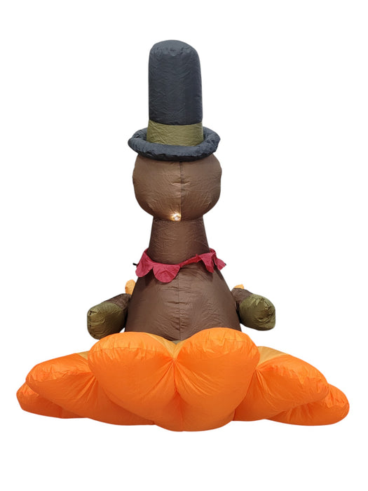 Pavo inflable