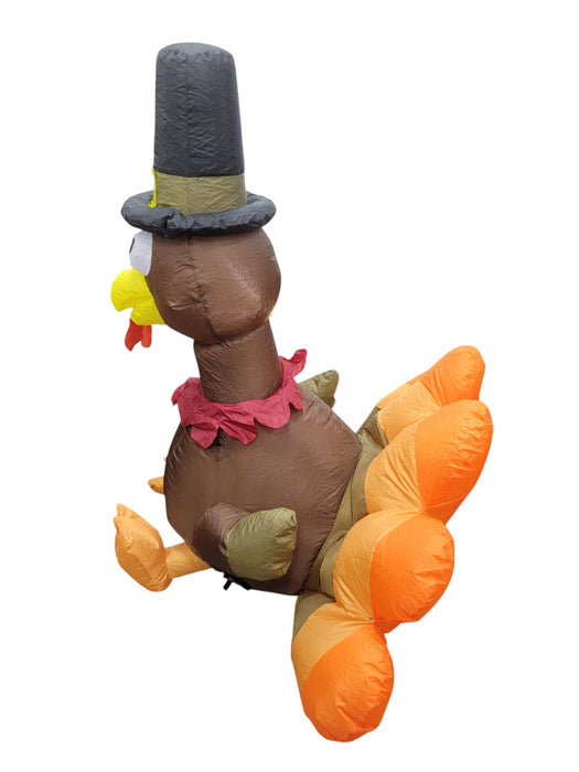 Pavo inflable
