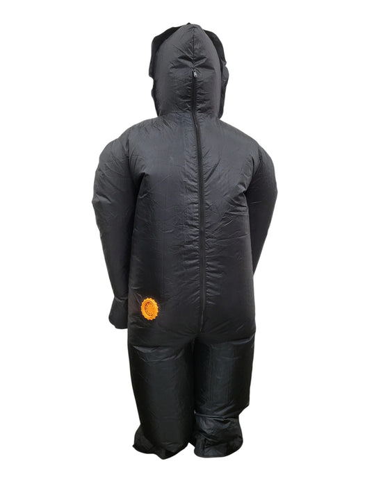 Disfraz inflable de esqueleto