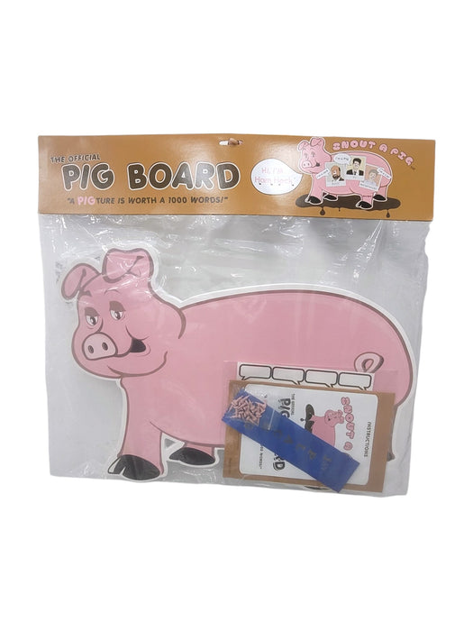 Tablero de cerdito (SNOOT A PIG)