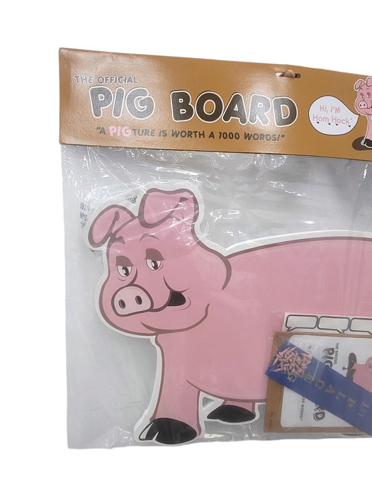 Tablero de cerdito (SNOOT A PIG)