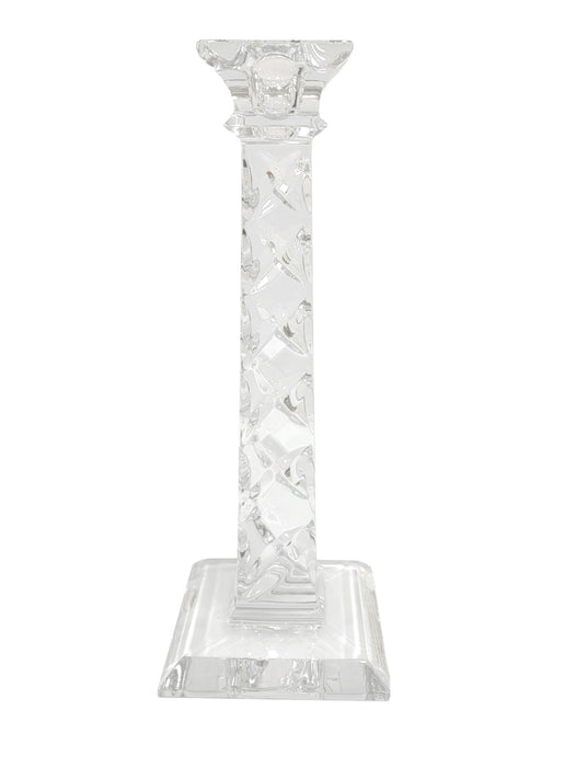 Set de candelabros de cristal