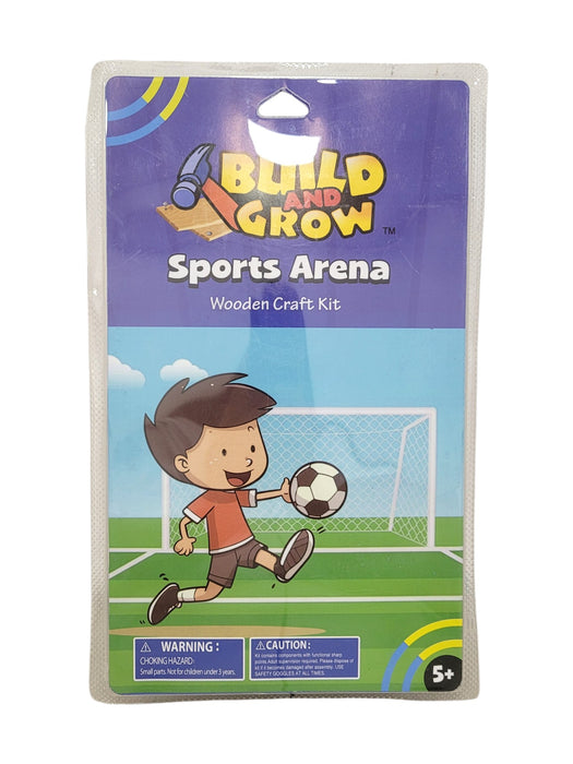 Kit de arena deportiva (BUILD AND GROW)