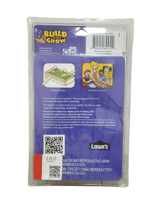 Kit de arena deportiva (BUILD AND GROW)