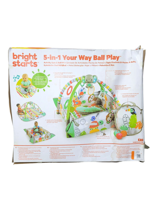 Gimnasio de actividades para bebé 5 en 1 (BRIGHT STARTS)