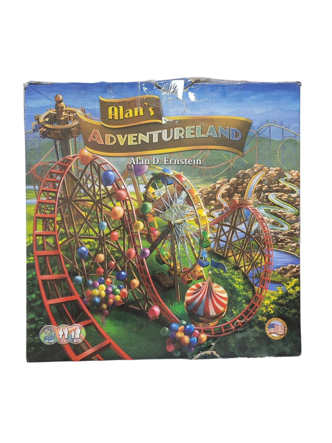 Juego de Alan’s Adventureland (RIO GRANDE GAMES)