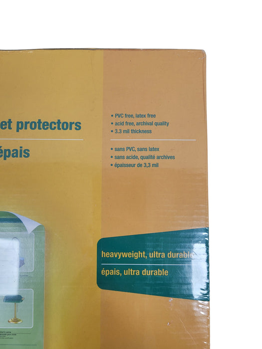 Protectores de hojas (STAPLES)