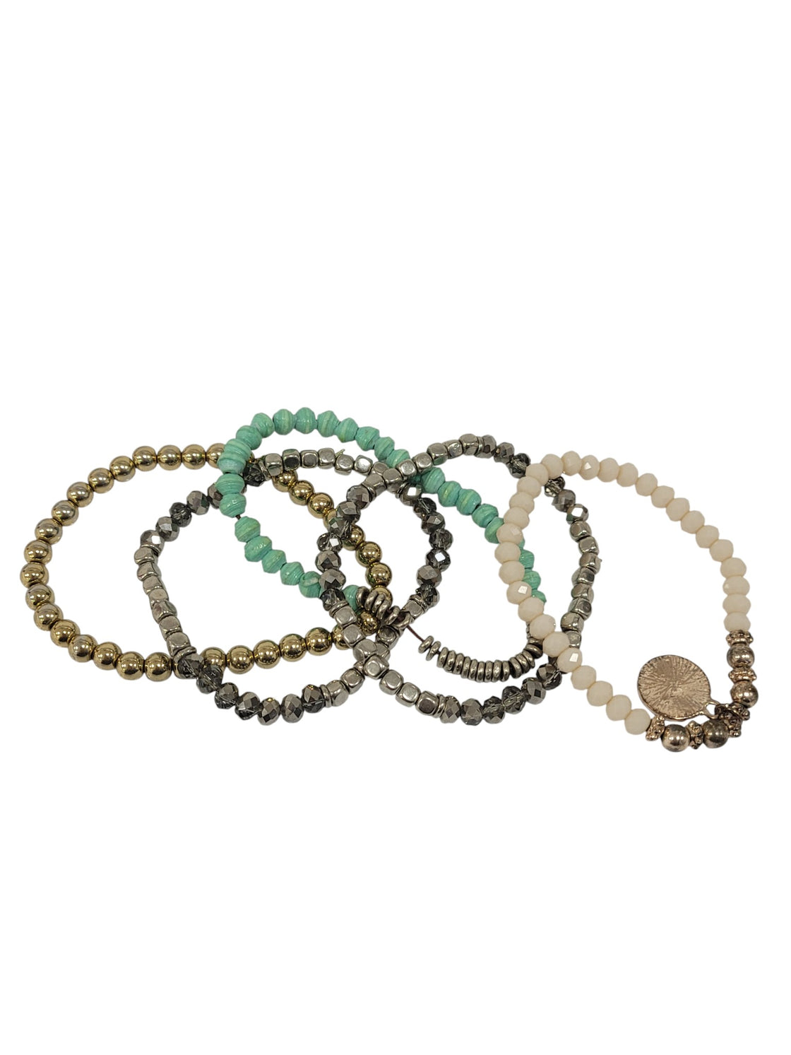 Set de pulseras de fantasía