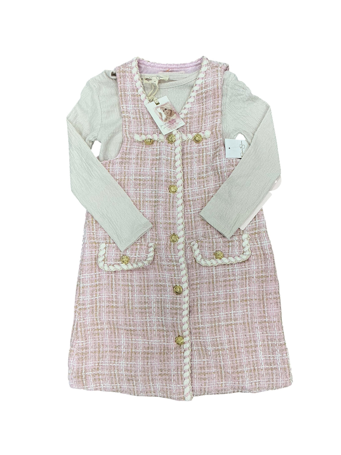 Conjunto para niña 4T (JESSICA SIMPSON)