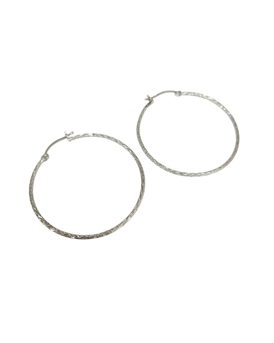 Aretes de plata (925)