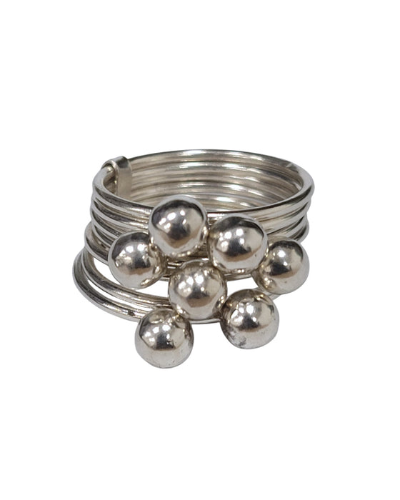 Anillo de plata (925)