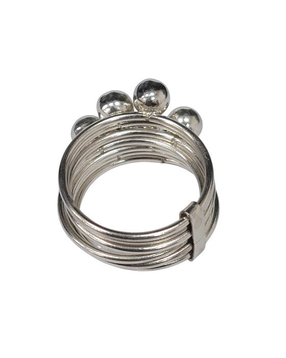 Anillo de plata (925)