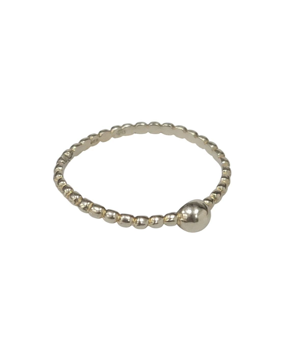 Anillo de plata (925)