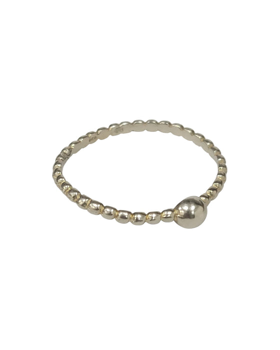 Anillo de plata (925)