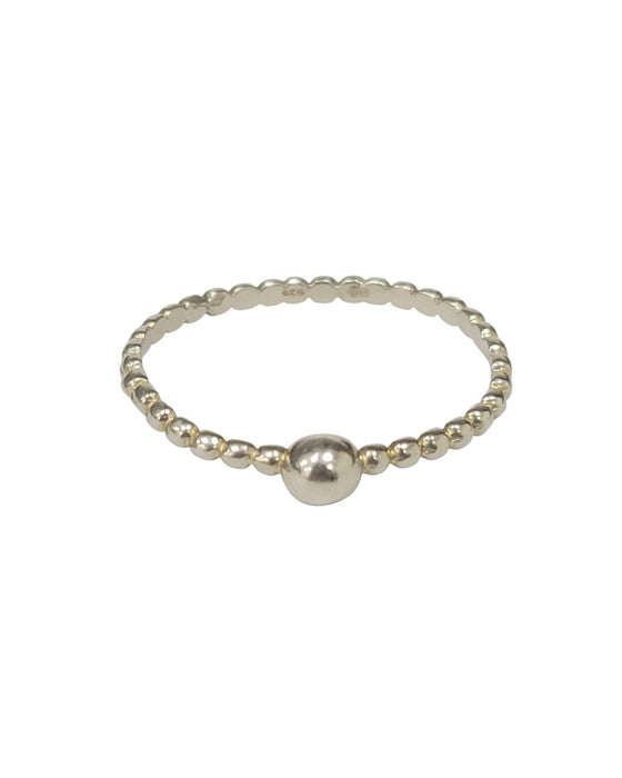 Anillo de plata (925)