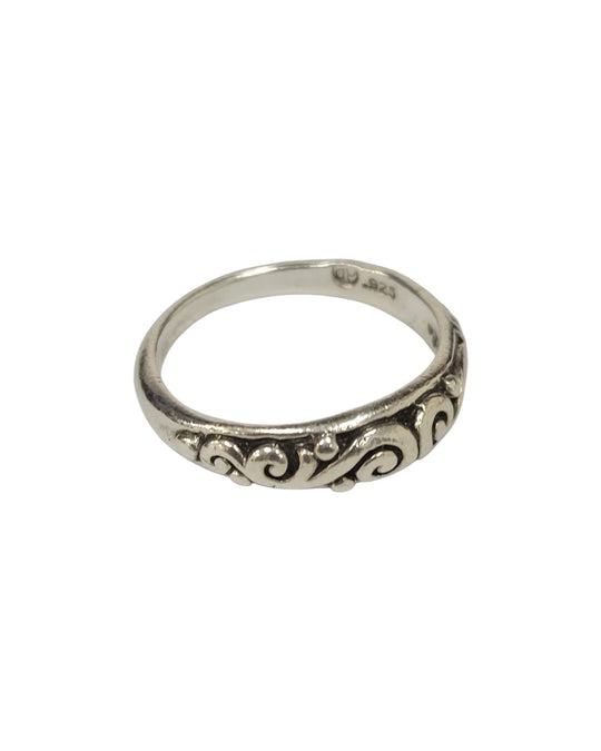 Anillo de plata (925)