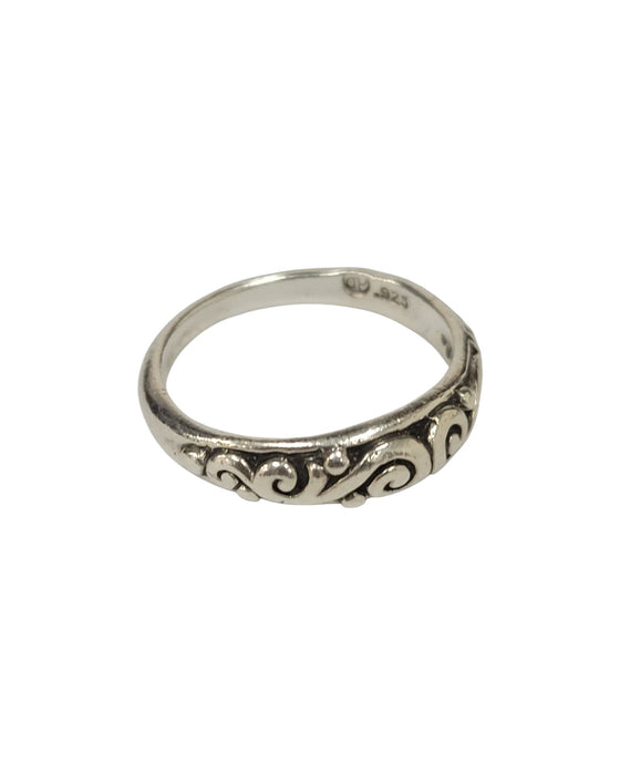 Anillo de plata (925)