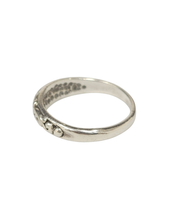 Anillo de plata (925)