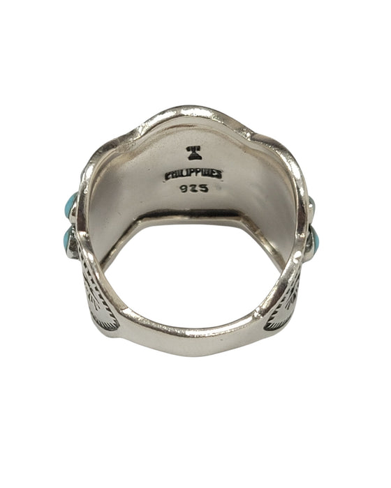 Anillo de plata (925)