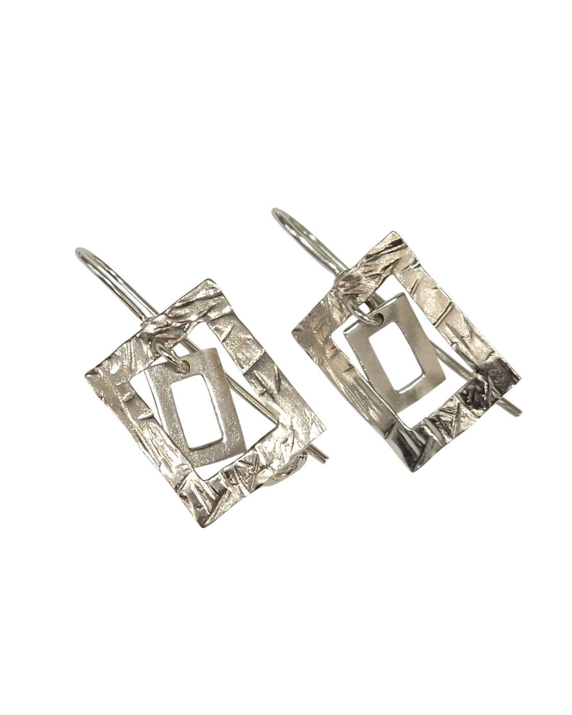 Aretes de plata (925)