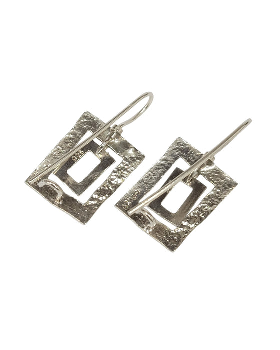 Aretes de plata (925)