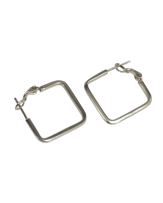 Aretes de plata (925)