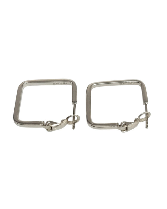 Aretes de plata (925)