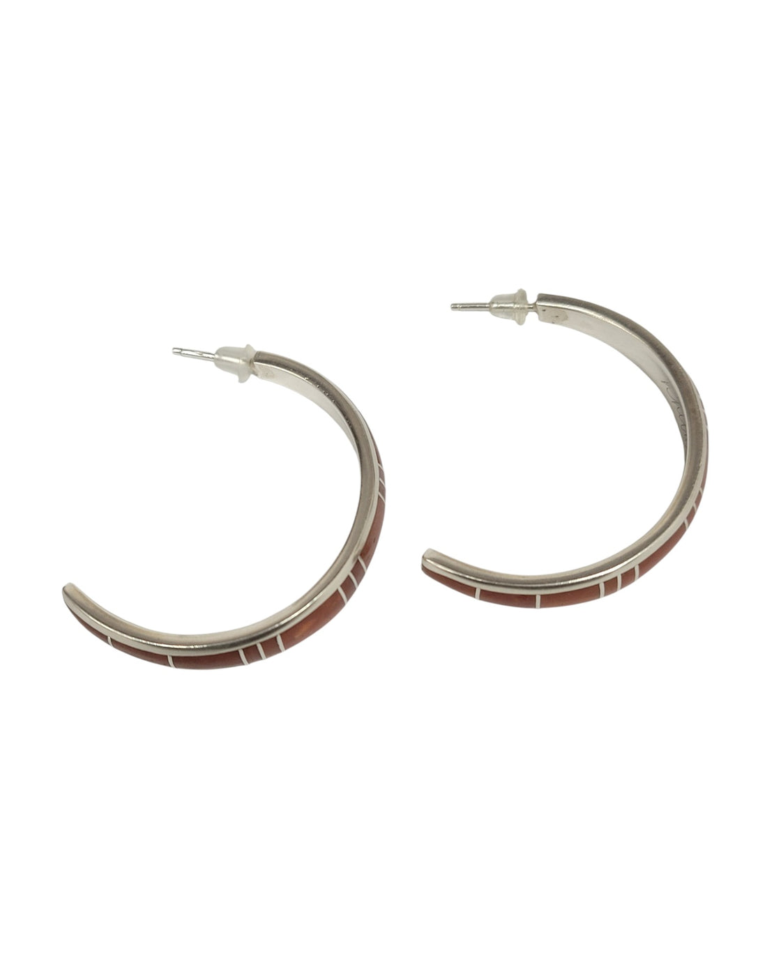 Aretes de plata