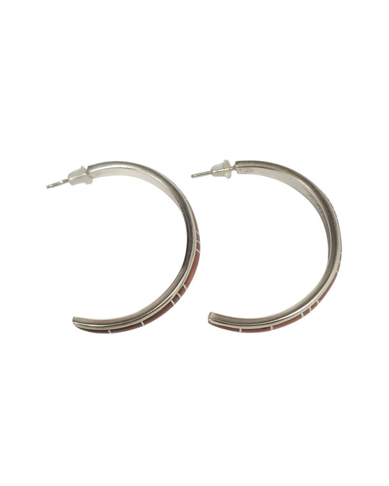 Aretes de plata