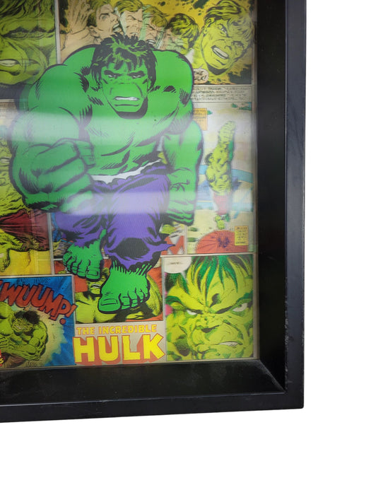 Cuadro de hulk