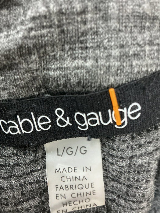 Blusa L (CABLE & GAUGE)