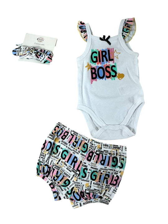 Conjunto para bebé 0-3M (EPLAY)