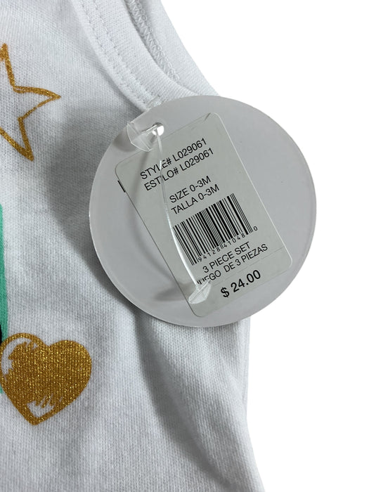 Conjunto para bebé 0-3M (EPLAY)