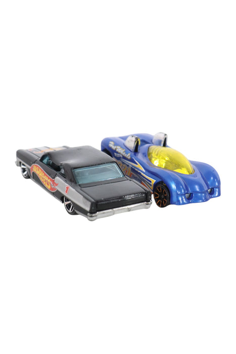 Dúo de carros (HOTWHEELS)